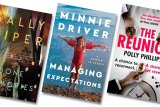 Books to read this week include new titles from Sally Piper, Minnie Driver and Polly Phillips.