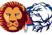Lions v Bulldogs