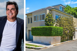 Ian Malouf has bought another house.