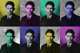 The many shades of Franz Kafa.