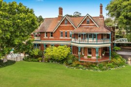 The Federation mansion Leura sold for about $70 million on Tuesday night.