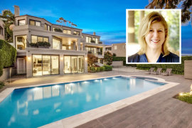 Liane Moriarty has bought a house in Mosman.