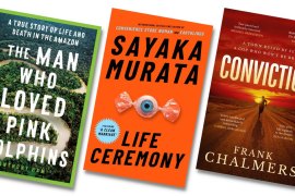 Books to read this week include new titles from Anthony Ham, Sayaka Murata and Frank Chalmers.