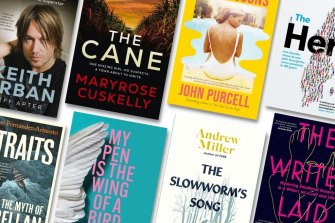 Books to read this week include new titles from Andew Miller, John Purcell, Lee Kofman and Maryrose Cuskelly.