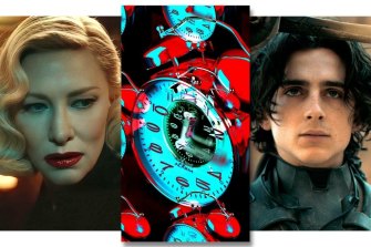 Nightmare Alley (starring Cate Blanchett) and Dune (starring Timothee Chalamet) both clock in around two-and-a-half hours.