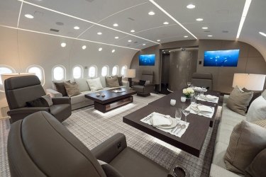 Private Boeing 787 Dreamliner 787 VVIP. 