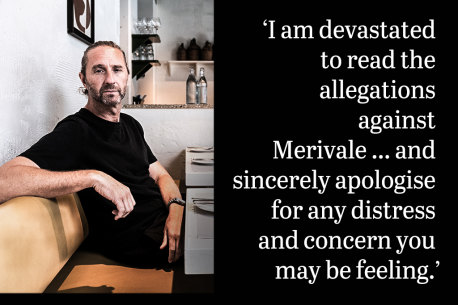 Merivale chief executive Justin Hemmes.