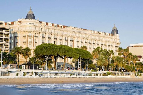 Cannes’ most famous hotel reopens after renovation