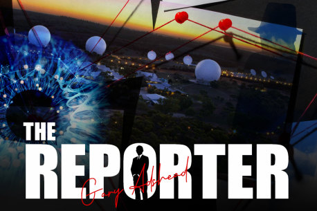 The Reporter: True Stories