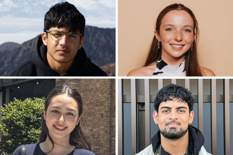 Top HSC students share their university choices.