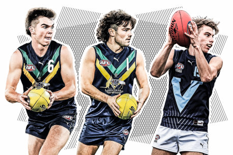Meet this year’s crop of top AFL draftees
