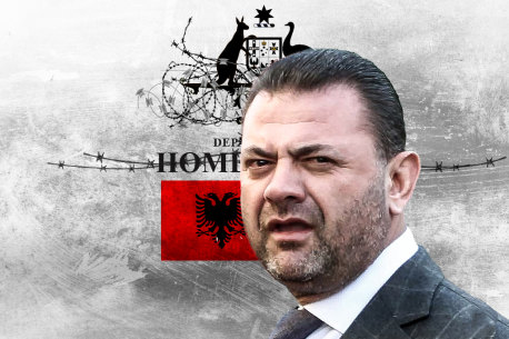 Albanian politician Tom Doshi