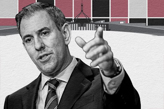 Treasurer Jim Chalmers.