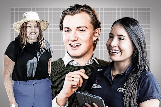 Postgraduate students (from left): Katie Petchell, Simon Wood and Sara Chica-Latorre.