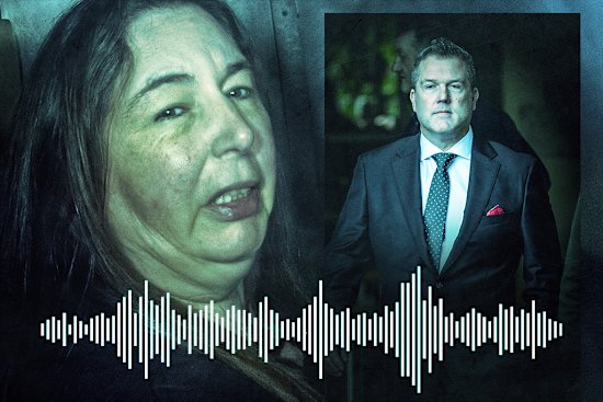 Erin Patterson shocked a doctor when she discharged herself from hospital.