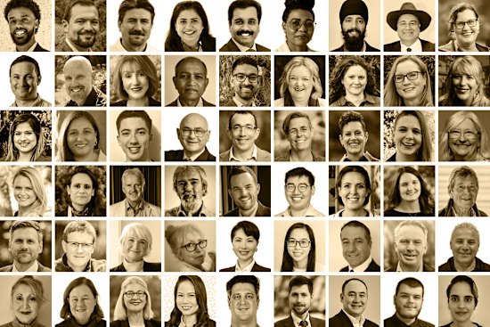 Candidates for council elections.