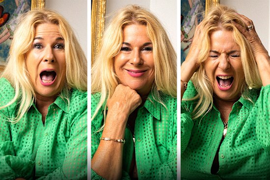 The many faces of Mandy.