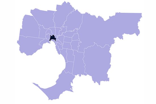 City of Melbourne.