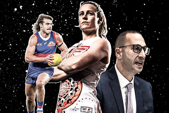 Bailey Smith, Alicia Eva, Michael Makdissi.