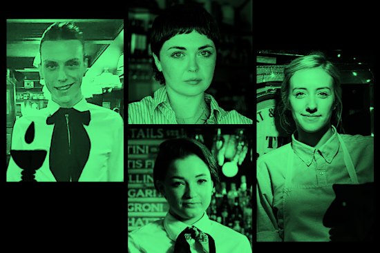 Former Swillhouse staff Reuby Kahl, Brittany Rowe, Jenna Hemsworth and Rachelle Hair are pursuing the company for damages. 