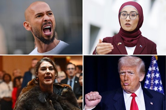 A diverse group of young Melburnians sees Andrew Tate, Fatima Payman, Lidia Thorpe and Donald Trump as the most influential people in today’s society.