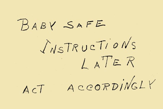 A postcard from the kidnapper in the 1932 Lindbergh baby case.