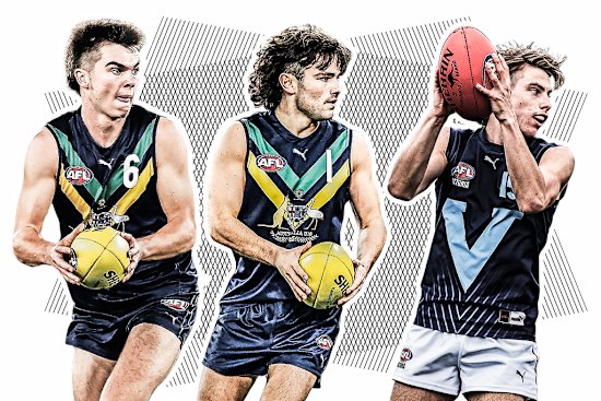 Colby McKercher, Nick Watson and Caleb Windsor.