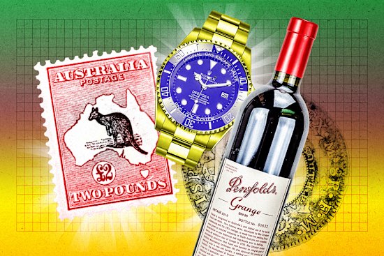 Real Money collectables generic newsletter grange wine art stamps investing collectibles
