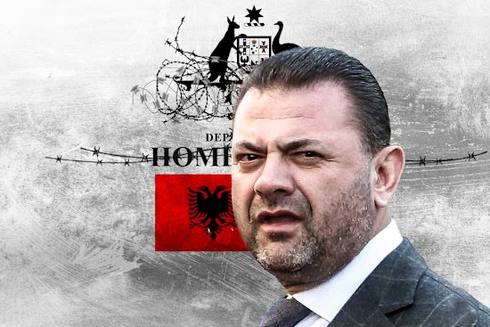 Albanian politician Tom Doshi