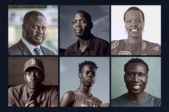 The South Sudanese community in Australia is forging its own identity in a new land. 