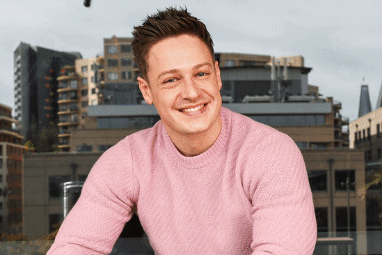 Matt Agnew, Flex Mami, Jane Lu, Clare Wheeler and Wil Anderson.