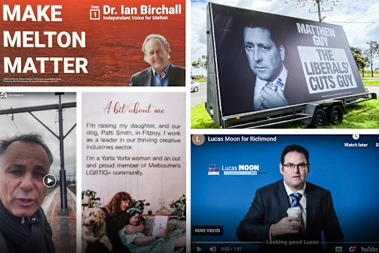 Social media posts focused on hyper-local issues are increasingly prevalent during the state election campaign.