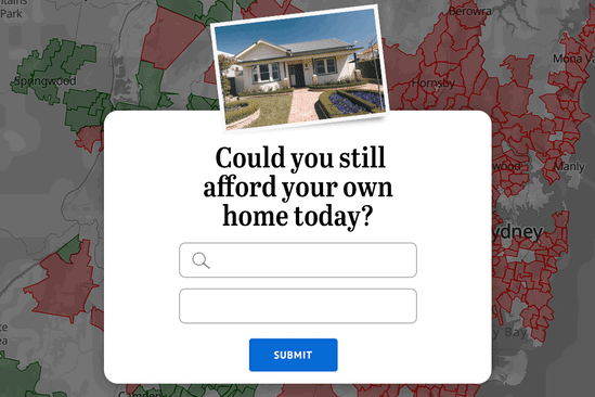 Could you still afford your own home today?