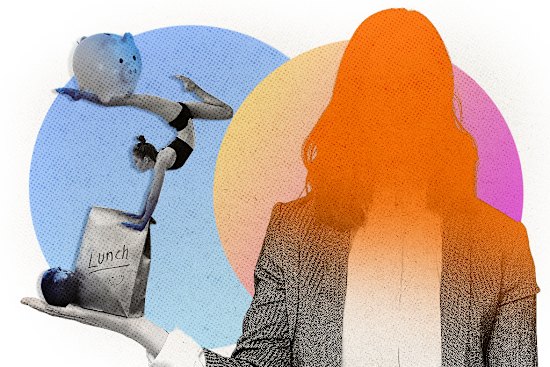 The work-life juggle has eased a bit for Sarah since working from home was normalised.