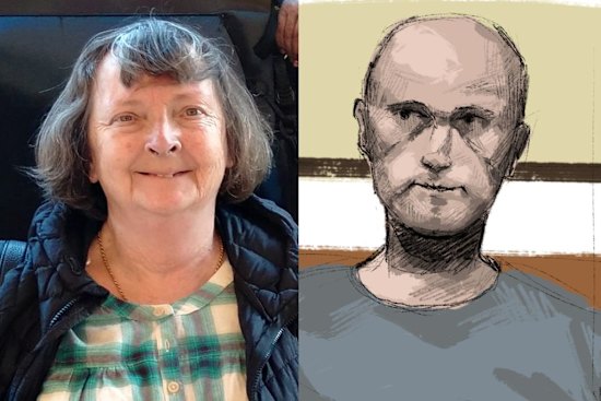 Annette Brennan and her alleged killer, Stephen Fleming. 