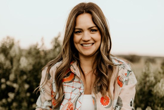 Whitney Spicer’s art has parlayed into a clothing and homewares line that taps into her life on the farm.