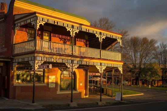 The Daylesford Hotel has reopened with a new team, menu and accommodation to come.