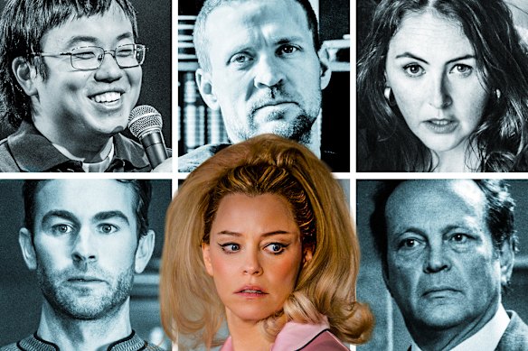 What to stream this week (clockwise from top left): Aaron Chen - Funny Garden; Jo Nesbo’s Harry Hole; Saturday Night Live UK: Mike and Nick and Nick and Alice; The Miniature Wife; and The Boys.  