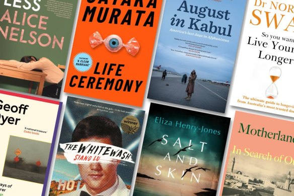 Top reads in August include new titles from Sayaka Murata, Dr Norman Swan, Siang Lu, Eliza Henry-Jones, Alice Nelson and Geoff Dyer.