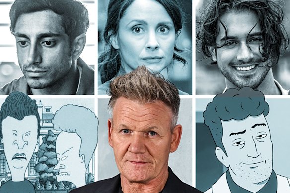 What to stream this week (clockwise from top left): The Night Of; The Pact; 56 Days; Strip Law; Being Gordan Ramsay; and Beavis and Butt-Head. 