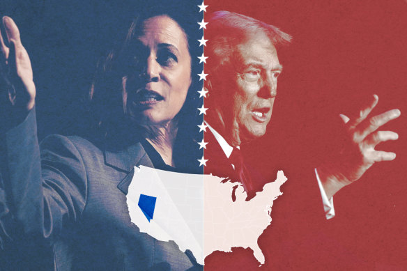 Nevada has become a key battleground state in the race for the White House.