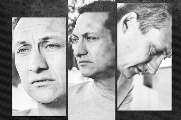 Accused double murderer Dezi Freeman.