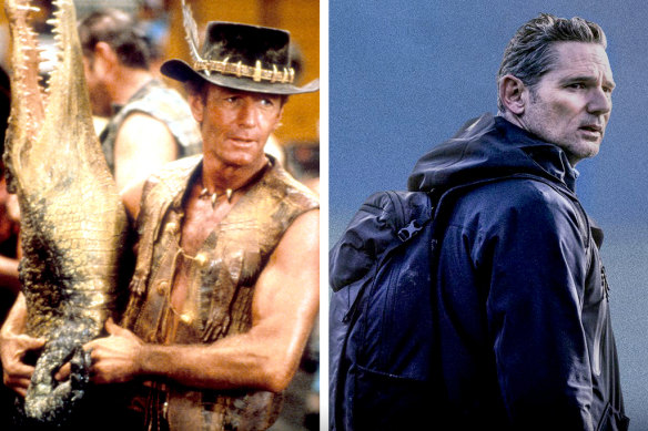 Crocodile Dundee and The Dry 2: Forces of Nature