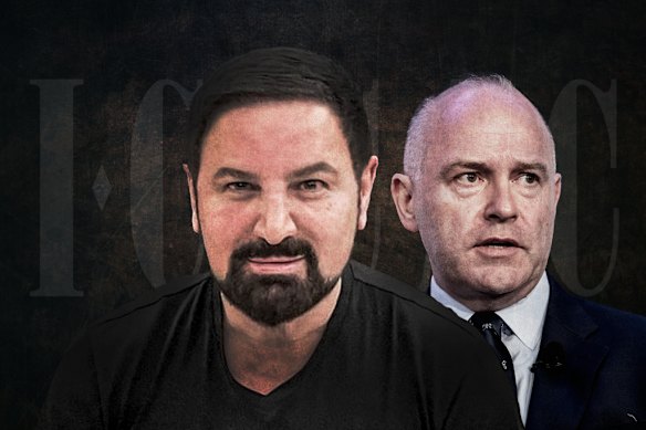 Jean Nassif (left) and Dallas McInerney will feature in the ICAC inquiry.