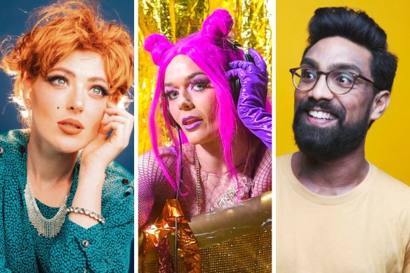 Frankie McNair, Alex Hines and Suren Jayemanne are just three of the comedians to see at this year’s Sydney Comedy Festival.