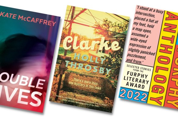 Books to read this week include new titles from Kate McCaffrey and Holly Throsby, plus the new Furphy Anthology.