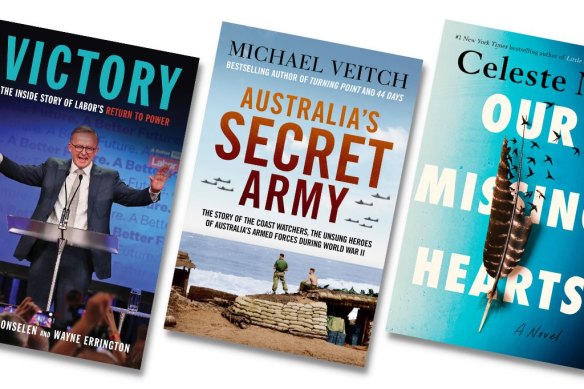 Books to read this week include new titles from Peter van Onselen & Wayne Errington, Michael Veitch and Celeste Ng.