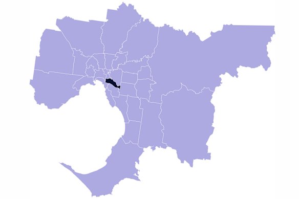 City of Stonnington.