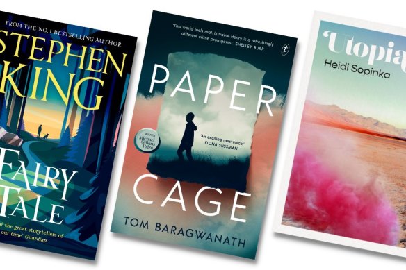 Books to read this week include new titles from Stephen King, Tom Baragwanath and Heidi Sopinka.