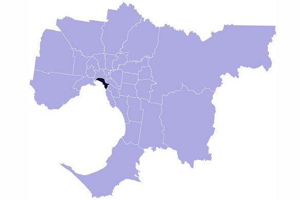 City of Port Phillip.